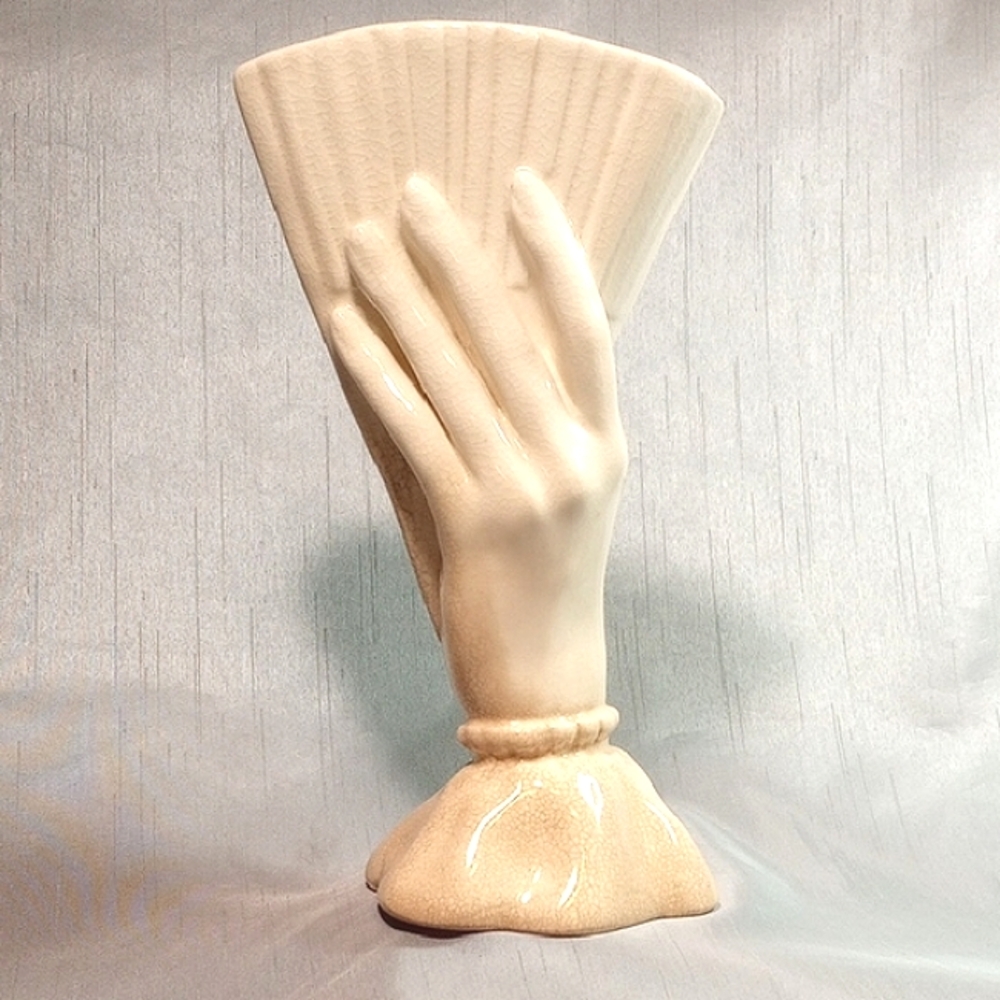 Ray Shaw Hand Vase - RARE - Picture 1 of 9
